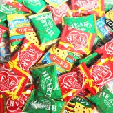 (全国送料無料)日頃の感謝を伝えよう！ハートチョコ2種と世界のありがとうクッキー混ぜ合わせセット【3種・計40コ】メール便 (omtmb9787z)【お得 限定価格 破格 格安お得 限定価格 破格 格安 小袋 個包装 お試し】
