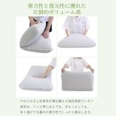 枕 ファイテン リラックス & リカバリー phiten ホテル枕 ホテル仕様 柔らかい ホテルテイスト ホテルスタイル ホテルタイプ ホテルの枕 マシュマロ タッチ ふわふわ もっちり 60×40cm 仰向け寝 横向き寝 うつぶせ寝 肩 首