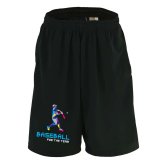 野球 ハーフパンツ ドライ メンズ ウェア レディース ジュニア 練習着 短パン 速乾 スポーツ 名入れ おしゃれ 半スボン 文字入れ無料 「ポリゴンシルエットのベースボール」 アートワークスコウベ 【送料無料】
