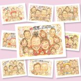 還暦の記念に、オーダーメイドの似顔絵が喜ばれています。大切なお祝いにも安心してご注文いただけます。 プレゼント 還暦祝い 似顔絵 ギフト 名入れ 贈り物 手描き 還暦 お祝い 誕生日 記念 大人数 おじいちゃん 祖父 祖母 おばあちゃん 修正無料 下書き確認 名入れ 似てる 親孝行 一生もの そっくり 還暦 一生もの 傘寿 長寿 引っ越し 米寿祝い 傘寿祝い 古希祝い 長寿祝い 二次会