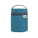 【付属品 スープジャーポーチ】サーモス THERMOS スープジャー用ポーチ／RES-003［ブルー］ 0.25～0.4Lサイズ用 洗濯機OK