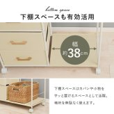 ラック ハンガー 引出し付き キャスター付き 幅80cm 引き出し5杯 棚付き 大量収納 衣類収納 コートハンガー ワードローブ コート掛け 小物収納 洋服 アクセサリー 衣装 おしゃれ 新生活