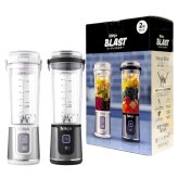 Ninja ( ニンジャ ) ブラストミキサー　コードレスミキサー　530ml　最大470ml (DC5V 0.5-3A)  USB Type-Cケーブル付属　モデル:BC155JTE, BC155J　コードレスミキサー