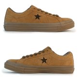 コンバース CONVERSE スニーカー メンズ レディース ローカット ワンスター スエード ウォルナット ONE STAR SUEDE WALNUT