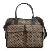 ゲラルディーニ ハンドバッグ レディース ブランド GHERARDINI Italy GHB0246 TOFFE ブラウン/ダークブラウン
