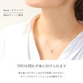 選べる誕生石 ネックレス K14ピンクゴールド ネックレス ネックレス ハワイアンジュエリー ネックレス K14ゴールド 14金 一粒 カットあずきチェーン太0.9mm ギフトラッピング可能 BYTHESEA 彼女 妻 女性 レディース 誕生日 プレゼント ハロウィン 【品番：CG-GP501R-CH123】