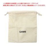 GANNI ガニー カードケース A6392-099 Bou Card Holder カードホルダー ブラック