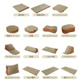 枕 まくら い草 消臭 ごろ寝 抗菌防臭 シンプル 小林製薬コバガード使用 約50×30cm 抗菌防臭で清潔な い草まくら ピロー 枕寝具 寝具用品 寝室用 寝室用品 インテリア ポリプロピレン オレンジ グリーン ブラウン ブルー