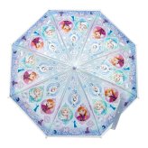 ディズニープリンセス アナと雪の女王 子ども用傘 ビニール傘 45cm キッズ Disney