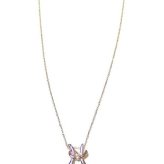 イニシャル ネックレス K18 ダイヤモンド 0.01ct ゴールド 一粒 ダイヤ ペンダント レディース 18金 18k アルファベット H 文字 アクセサリー ジュエリー プレゼント ギフト