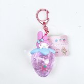 サンリオ マイメロディ カラフルいちごドームキーホルダー ライトピンク Sanrio