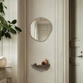 ferm LIVING ファームリビング 壁掛けミラー Pond Mirror ポンドミラー S 壁掛け鏡 北欧インテリア 家具 おしゃれ ミラー ウォールミラー 北欧ブランド 人気 おすすめ