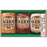 送料無料 お歳暮 伊藤ハム 伝承献呈ギフトセット IGM-508 IGM-508  ※11/2以降の出荷予定となります。北海道・沖縄・離島は配達不可 全国送料無料 御歳暮 早割 お歳暮2026 御挨拶 お取り寄せ グルメ スイーツ