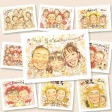 結婚記念日のギフトに、ギフトにぴったりの似顔絵です。修正無料で、納得しながら進められます。 結婚記念日 プレゼント 似顔絵 手描き ギフト 贈り物 名入れ 結婚記念日 記念日 結婚30周年 周年記念 結婚10周年 金婚式 両親 家族 夫婦 修正無料 名入れ 下書き確認 宝物 そっくり 実績多数 親孝行 感謝 記念日 周年 結婚記念日 親孝行 初任給 カラフル クリスマス 喜寿祝い 快気祝い