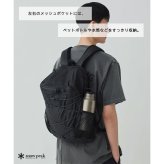 snowpeak Active Field Light Backpack リュック 大容量 リュックサック 通勤 通学 普段使い レディース メンズ ギフト プレゼント ブラック ac25su412