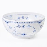 ロイヤルコペンハーゲン ブルーフルーテッド ハーフレース ボウル L  1102579(1017220) 北欧食器 洋食器 送別会 【スペシャルラッピング1100円(別売り)】 誕生日 お中元 還暦祝い 結婚祝い 結婚式 高級 父の日 母の日 即日発送 成人祝い ホワイトデー