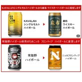  ハイボール缶6本セット★数量限定 父の日　御中元 御歳暮 飲み比べギフト ★<br>(※カバランバー缶欠品中のため麻生ハイボール缶orワイルドターキーハイボール缶に変更）