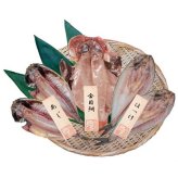 干物セット 5尾 詰め合わせ 五島灘の塩使用 無添加 国産 あじ ほっけ 金目鯛 ギフト 贈り物 魚介類 海鮮 冷凍 焼き魚 おかず おつまみ 贅沢 グルメ 産地直送 魚 干物詰合せ