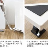 ラック 洗濯機 置き台 台 キャスター ランドリー 洗濯機台 伸縮 縦型 ドラム式 対応 キャスター付き 洗濯台 耐荷重150kg 洗濯 機 白 ホワイト シンプル 便利 伸縮式洗濯機置き台 新生活