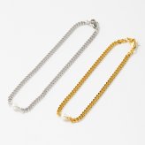 ステーションワン パール ブレスレット 喜平 キヘイ シルバー ゴールド アクセサリー ペアアクセ ギフト