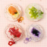 スクイーズ ケーキ お菓子 おかし おもちゃ [ 超リアル！フルーツケーキ シリコンパック ] キッズ 子供 女の子 誕生日 クリスマス プレゼント