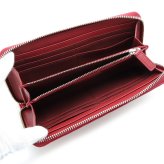 ヴィヴィアンウエストウッド 長財布 レディース メンズ 男女兼用 ラウンドファスナー長財布 Vivienne Westwood ヴィヴィアン マルチオーブ型押し レッド VW4288 (5106005QW-S002K-H201) 【2026年秋冬モデル】 【ラッピング無料 誕生日 お祝い プレゼント ギフト 贈り物】