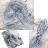 ストール レディース 花柄 薄手 大判 フラワーストール 160×50cm 春 夏 春夏 おしゃれ かわいい 上品 軽量 冷房対策 日よけ 紫外線対策 花柄ストール ショール ガーゼマフラー 羽織り 大人 女性 ギフト プレゼント スカーフ マフラー