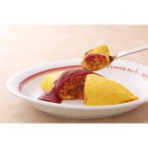 ポムの樹 特製 オムライス ケチャップ付き (オムライス250g、ケチャップ30g) ごはんもの 冷凍 レンチン 温めるだけ 洋食 ポムオム