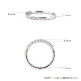 ダイヤモンド リング 指輪 ピンキーリング ピンキー ミルグレイン 0.05ct K18 18K 18金 プラチナ プラチナ950 ダイヤ 女性 レディース 誕生日 記念日 結婚記念日 錫婚式 10年 10周年 プレゼント ギフト 誕生日プレゼント 自分へのご褒美 20代 30代 40代 50代 60代 妻 彼女 ゴールド ホワイトゴールド ピンクゴールド イエローゴールド ダイヤ 金属アレルギー
