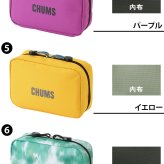 チャムス ポーチ 小物入れ 小さめ CHUMS リサイクルチャムスガジェットポーチ CH60-4010 メンズ レディース 送料無料 誕生日プレゼント ギフト ラッピング無料 【正規代理店】