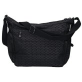 キプリング ショルダーバッグ レディース ブランド Kipling ガブ ロゴ ワンポイント 総柄 KI3945-K59 Signature Emb 黒