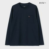 【無料ラッピング】 ポールスミス Paul Smith Tシャツ ロンT Artist Stripe Embroidery 長袖 綿100% ブランド 正規品 新品 ギフト プレゼント 人気 おすすめ 誕生日 記念日 クリスマス 送料無料 psm522787