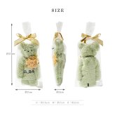 名入れ タオル ハンカチ 刺繍 泉州タオル プチシリーズ プチギフト くま ベア ベアー タオルハンカチ 刺繍 名前入り 出産祝い かわいい お返し プレゼント ハンドタオル 花 花束 日本製 お誕生日 退職祝い 退職 送別会 法人 お見舞い 卒業 結婚祝い 定年 おしゃれ 入学祝い 10000007