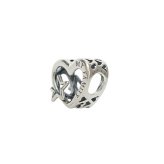 パンドラ PANDORA Openwork Family Heart & Star Charm ブレスレットチャームレディース 792829c00 シルバー