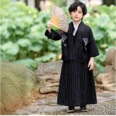 子供 男の子 袴セット 通販 和服 羽織 袴 襦袢 浴衣風 ゆかた 和風衣装 衣装 はかま 子ども こども 羽織袴セット かわいい かっこいい おしゃれ フォーマル 和装アンサンブル 記念写真撮影 ボーイズ