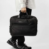 トゥミ TUMI ALPHA アルファ LARGE 17 BRIEFCASE ラージ 17インチ ブリーフケース 02603114D4 158967 ビジネスバッグ 通勤 メンズ バッグ ブラック