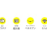 純プラチナ ダイヤモンド ネックレス 0.1ct 一粒 プラチナ Pt999 ダイヤ 鑑別書付き ギフト プレゼント ラッピング 記念日 誕生日 妻 彼女 レディース ペンダント シンプル ベネチアンチェーン