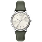 エンポリオアルマーニ EMPORIO ARMANI 腕時計 メンズ レザー AR11811【2026 新作】