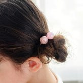 ヘアゴム 通販 キッズ 女の子 ヘアアクセサリー 子ども用髪飾り ツインテール キャンディビーズ カラフルポップ かわいい 幼稚園保育園 小学生ジュニア 通園通学用 プチギフト 誕生日プレゼント おそろいコーデ 髪留めセット