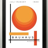 日本製 バウハウス BAUHAUS A3 サイズ ポスター アート おしゃれ 絵画 インテリア 北欧 イラスト マット紙 艶消し アートパネル 額 フレーム デザイン 壁掛け ギフト 新築祝い ディスプレイ  速達 送料無料