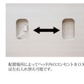 ダブル 白 可愛い フレーム ダブルサイズ 木製 宮付き 配線隠し コンセント付き ベット 北欧 モダン ホワイト 新生活 フレームのみ 脚付き 高さ調整