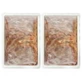博多中唄 無着色 辛子明太子 切れ子 2kg 明太子 冷凍 魚卵 ご飯のお供 おにぎりの具