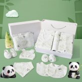 ベビーギフトセット 22点セット 出産祝い 新生児 オールシーズン 綿100％ 肌着 ベビー服 赤ちゃん スタイ おくるみ 帽子 ミトン ベビー用品 赤ちゃん 出産準備 男の子 女の子 プレゼント ギフトボックス 靴下ソックスベビー服ギフトセット ギフト