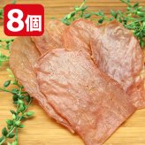 宮崎産 ひむか ポークジャーキー 8個入 おつまみ 乾燥肉 ジャーキー 宮崎県産豚肉 お取り寄せ 宮崎 豚肉 ひむか工房 おやつ お酒のお供