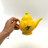 ディズニー アラジン ジーニー ティーポット Disney ポット 食器 イエロー