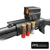 M3 スーパー90 ショーティ用 ドットサイトマウント ホルダータイプ シェルホルダー 2本 3本 5本 マルイ 20mmレール ガン カスタム GUN-DT9