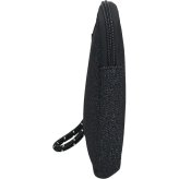 ウィローベイ ポーチ レディース ブランド WILLOWBAY リストレットクラッチ クラッチバッグ BLACK DENIM