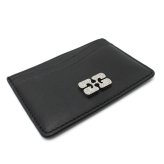 GANNI ガニー カードケース A6392-099 Bou Card Holder カードホルダー ブラック