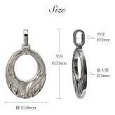 金属アレルギー対応 ネックレス ハワイアンジュエリー 刻印 無料 誕生石 純チタン オーバル プレート Lサイズ チェーン付 ステンレスより軽く肌に優しい メンズ レディース プレゼント 【品番：CG-TIP309】