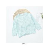カーディガン 女の子 通販 サマーカーディガン 長袖 サマー 羽織りもの ボレロ アウター 子ども服 子供服 薄手 こども 子ども キッズ 冷房対策 子供 シンプル 可愛い おしゃれ トップス キッズカーディガン
